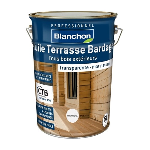 Huile Terrasse Bardage