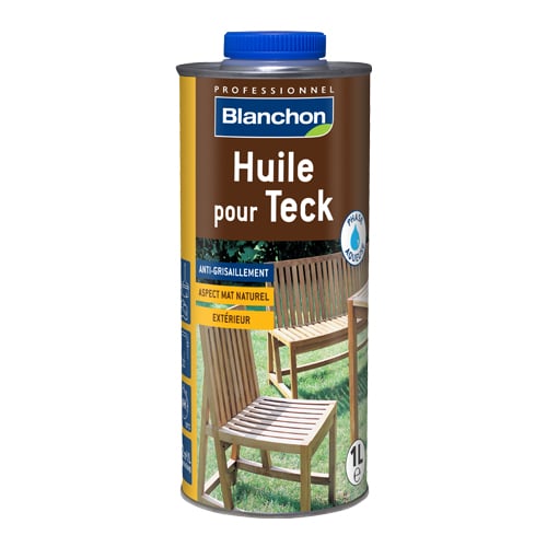 Huile pour teck 1 litre