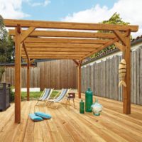 Icone Pergola Brico Bois