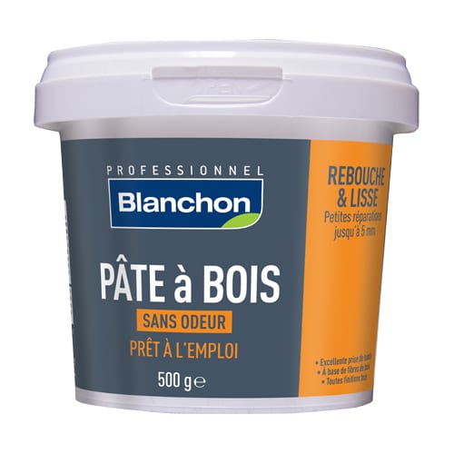 Pate à bois 500g