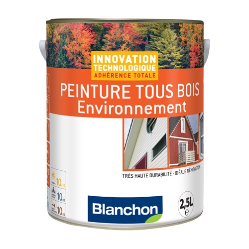 Peinture tous bois environnement 25 litres