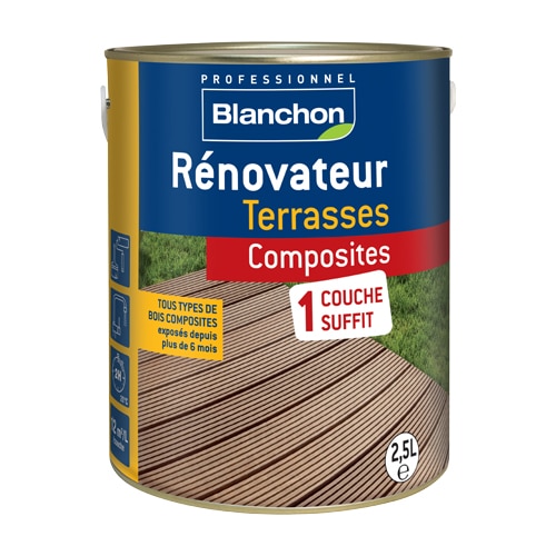 Rénovateur bois composite 25 litres